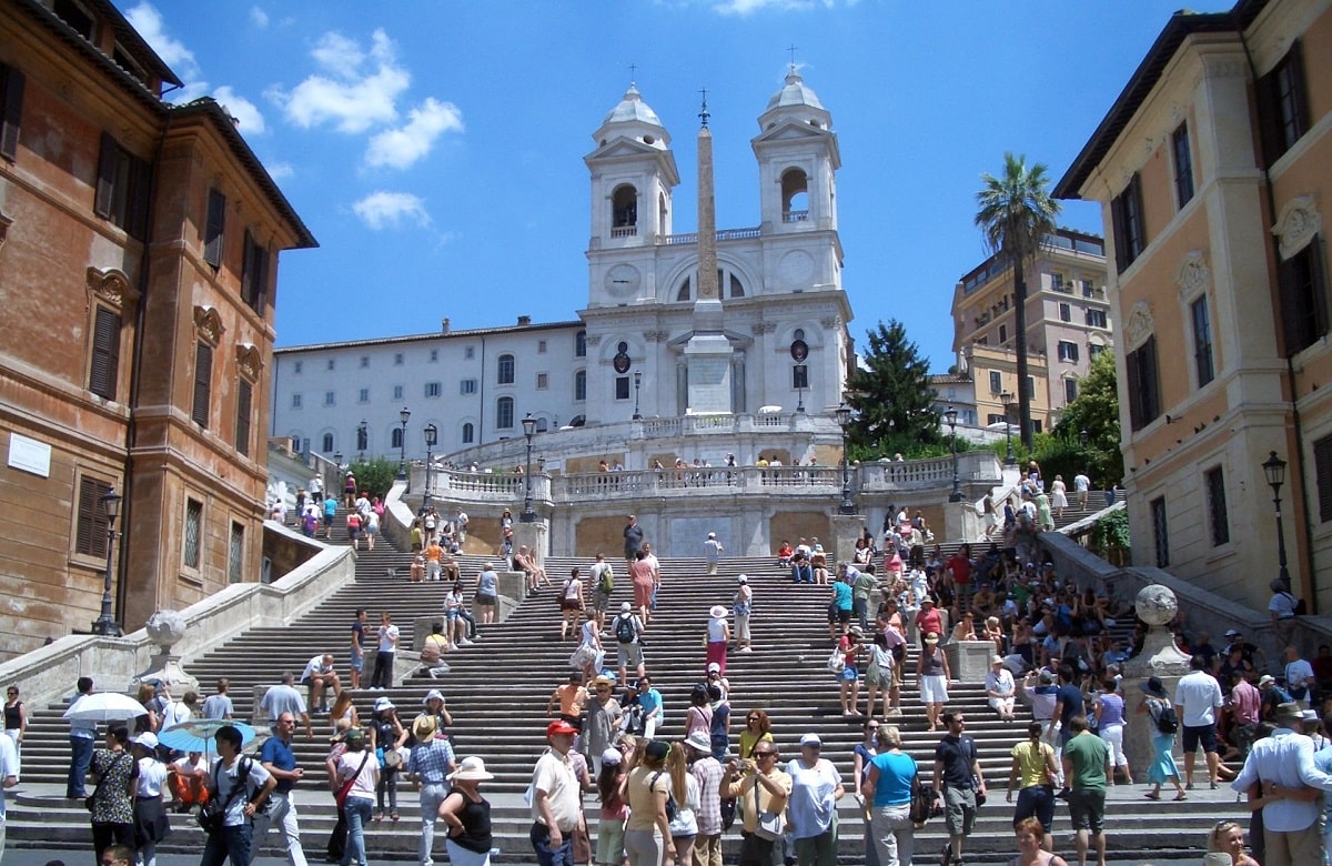 המדרגות הספרדיות ברומא