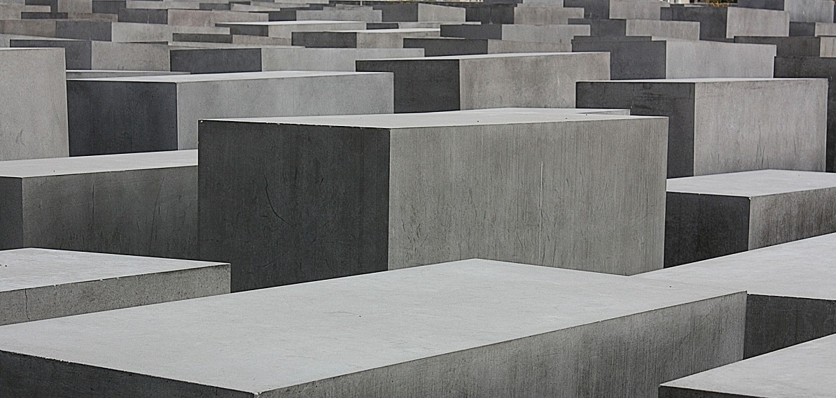 אנדרטת השואה בברלין: אנדרטה לזכר יהודי אירופה שנרצחו