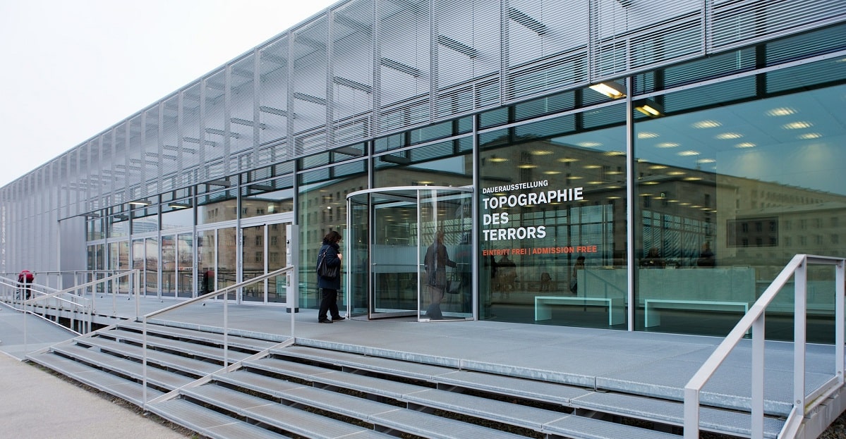 טופוגרפיה של הטרור: מוזיאון פתוח הממוקם במרכז ברלין