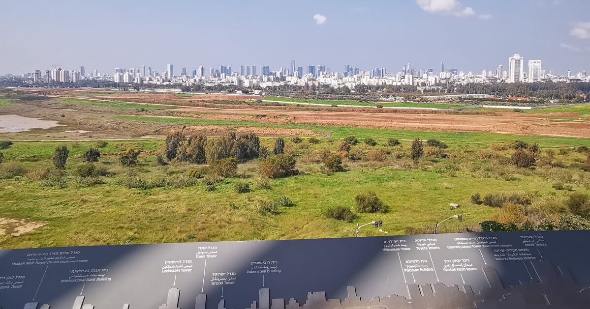 פארק אריאל שרון - חירייה לשעבר אטרקציה ירוקה בהווה • Tip Treks