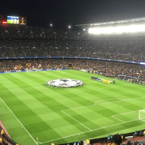קאמפ נואו • אצטדיון הקבוצה הרשמי של ברצלונה